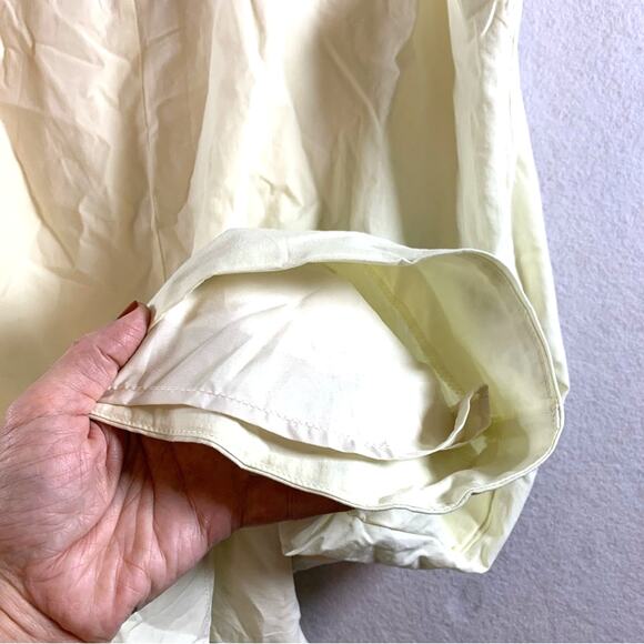 Womens Lagenlook Tunic Top Sz XL Cream Coastal Minimalist Scandi Lined Pockets - Picture 4 of 8